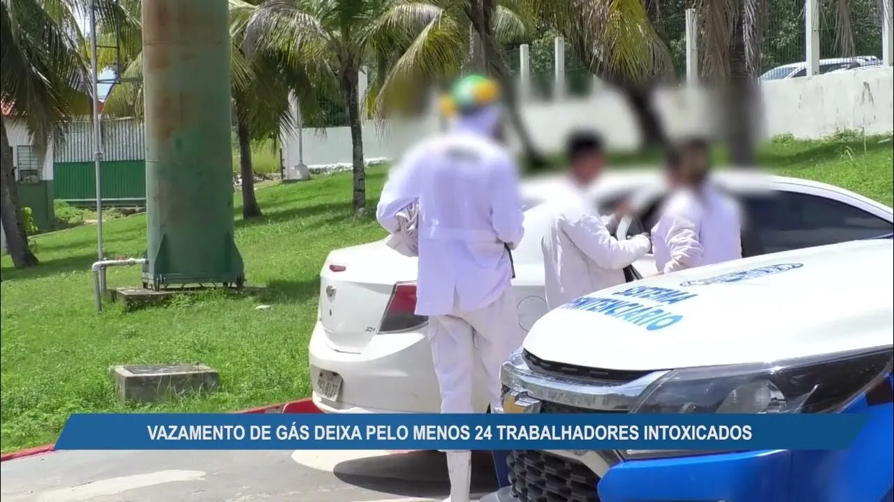 Imagem ilustrativa da notícia Novo vazamento de gás na JBS deixa 24 intoxicados no Pará 