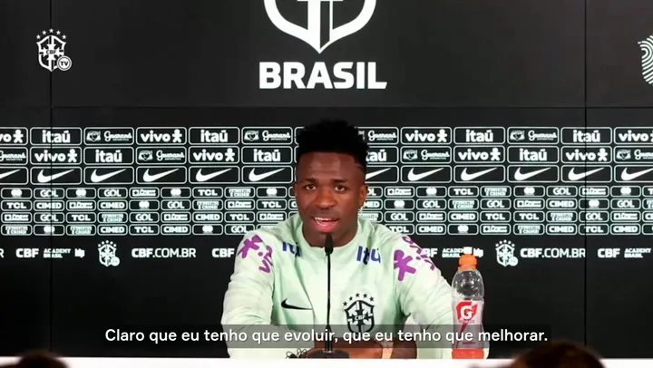 Imagem ilustrativa da notícia Racismo contra Vinicius Jr põe tensão em Espanha x Brasil
