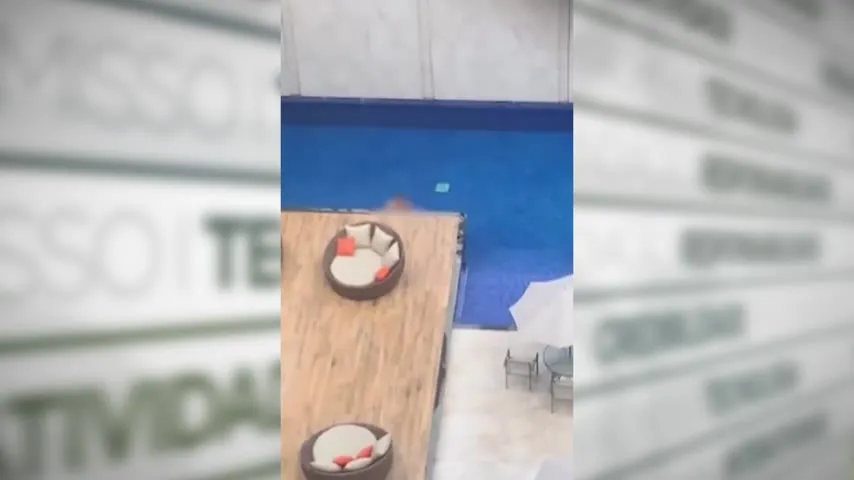 Imagem ilustrativa da notícia Casal faz sexo em piscina de condomínio de luxo em Belém