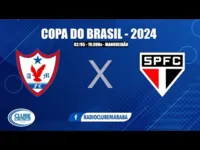 Imagem ilustrativa da notícia AO VIVO: Acompanhe aqui o jogo entre Águia x São Paulo