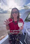 Imagem ilustrativa da notícia Vídeo: Janja vai à Ilha do Combu e diz estar "emocionada"