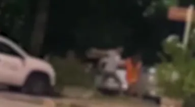 Imagem ilustrativa da imagem Vídeo: guarda municipal é preso por agressão à ex-noiva