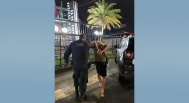 Imagem ilustrativa da imagem Vídeo: suspeito é preso após arrastão no Ver-o-Rio