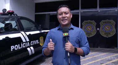 Imagem ilustrativa da imagem Vídeo: suspeito de roubo de carros é preso na Feira do Açaí