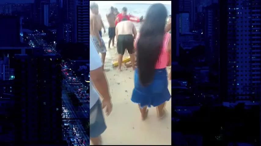 Imagem ilustrativa da notícia Adolescente morre afogado na praia do Caripi em Barcarena