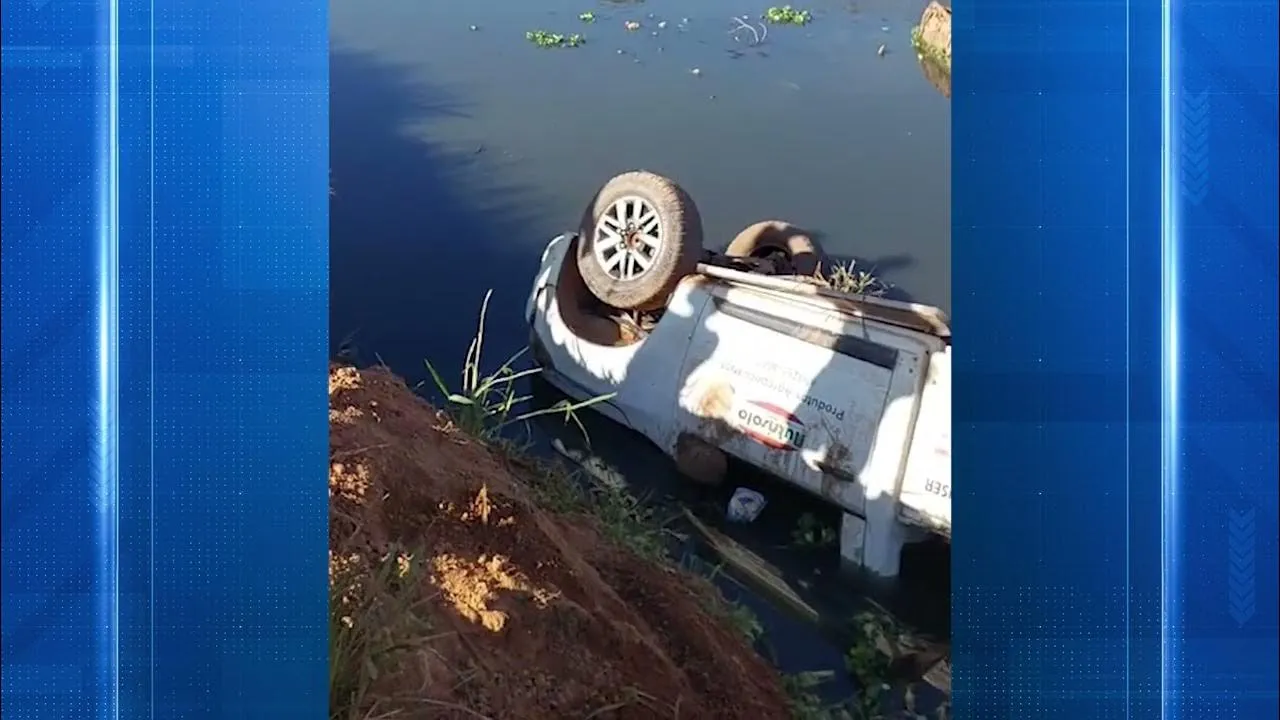 Imagem ilustrativa da notícia Vídeo: motorista morre após veículo cair em grota em Marabá