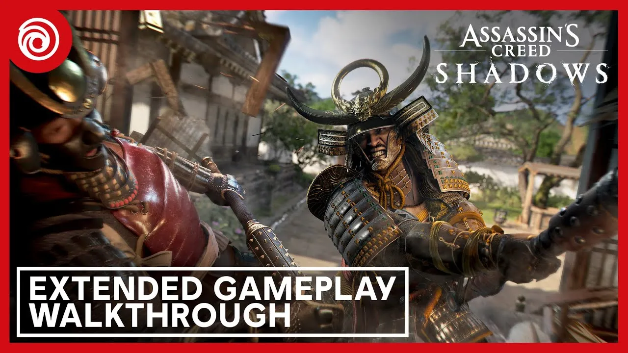 Imagem ilustrativa da notícia Assassin's Creed: Shadows mostra diferenças de Naoe e Yasuke