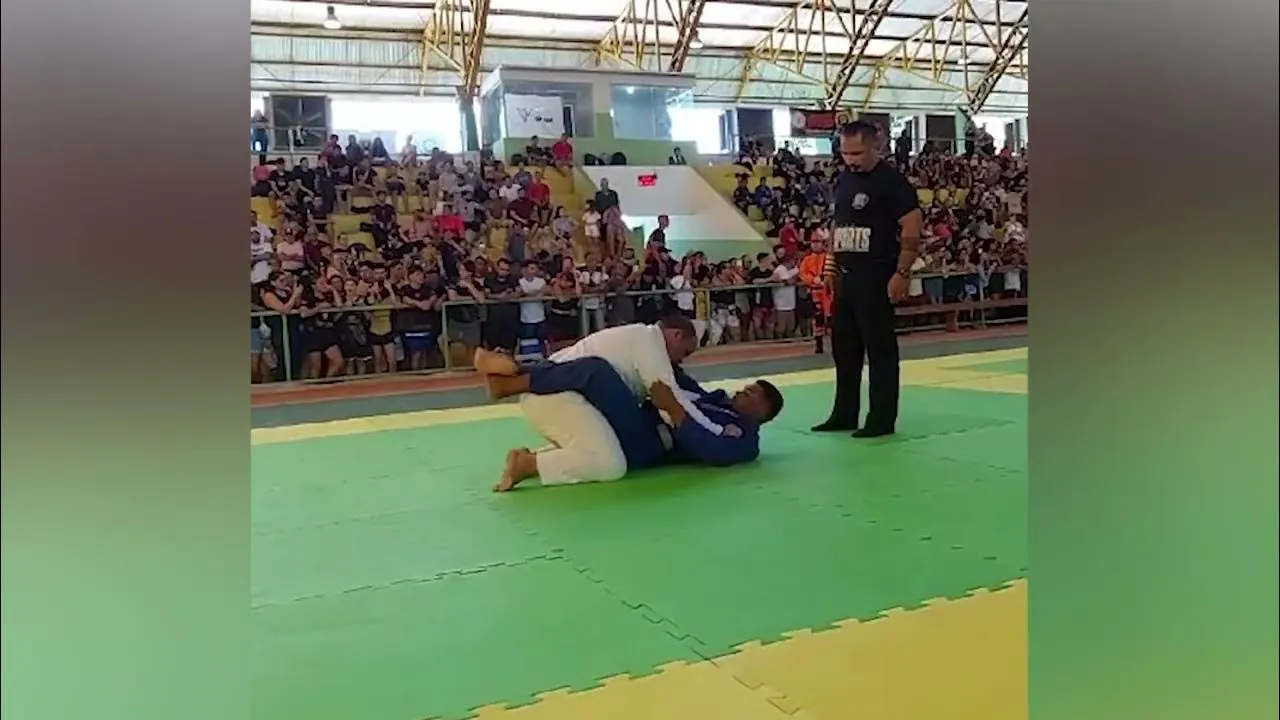 Imagem ilustrativa da notícia Vídeo: Marabá recebe etapa do Circuito Paraense de Jiu-Jitsu