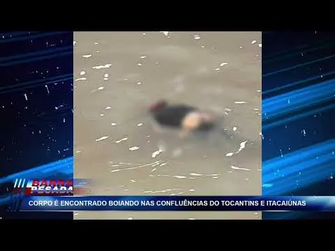 Imagem ilustrativa da notícia Vídeo: quem é o homem misterioso achado em rio de Marabá?
