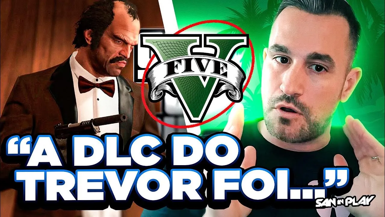 Imagem ilustrativa da notícia GTA Online impediu lançamento de DLC de Trevor no GTA 5