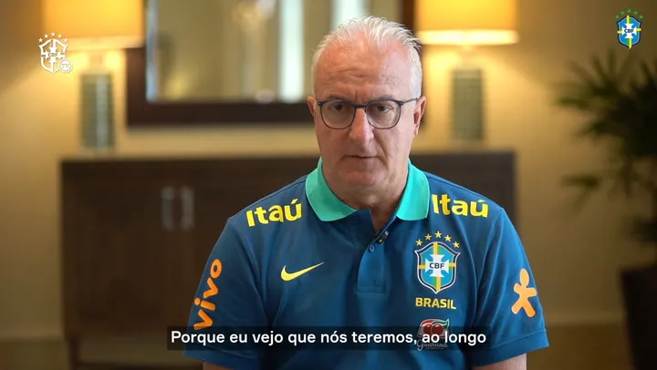 Imagem ilustrativa da notícia Dorival Júnior projeta Copa América "especial" para o Brasil
