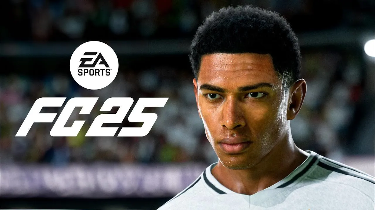 Imagem ilustrativa da notícia EA Sports FC 25 ganha trailer e terá Bellingham na capa