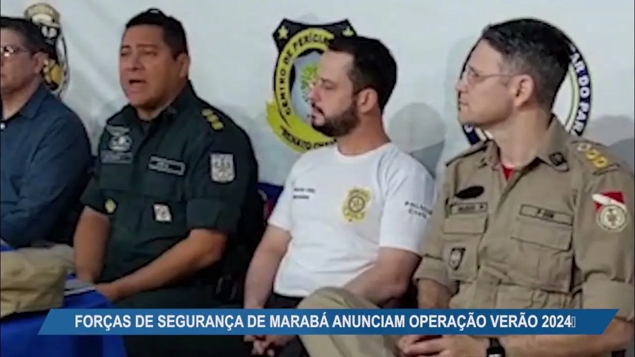 Imagem ilustrativa da notícia Forças de Segurança anunciam Operação Verão 2024 em Marabá
