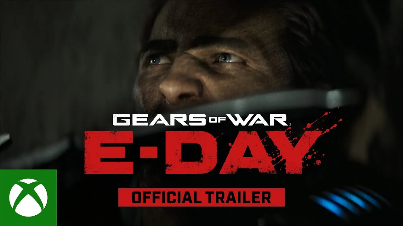 Imagem ilustrativa da notícia Gears of War: E-Day é revelado e traz Marcus Fenix e Dom