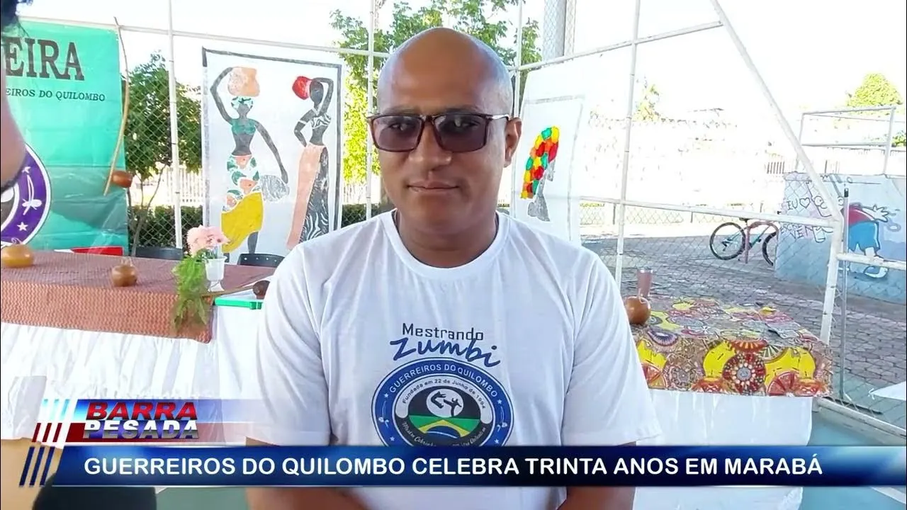 Imagem ilustrativa da notícia: Grupo Guerreiros do quilombo celebra 30 anos em Marabá
