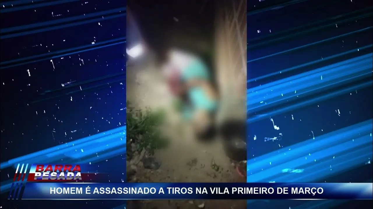 Imagem ilustrativa da notícia Vídeo: “Chicão da Revemar” é baleado e morre em quintal