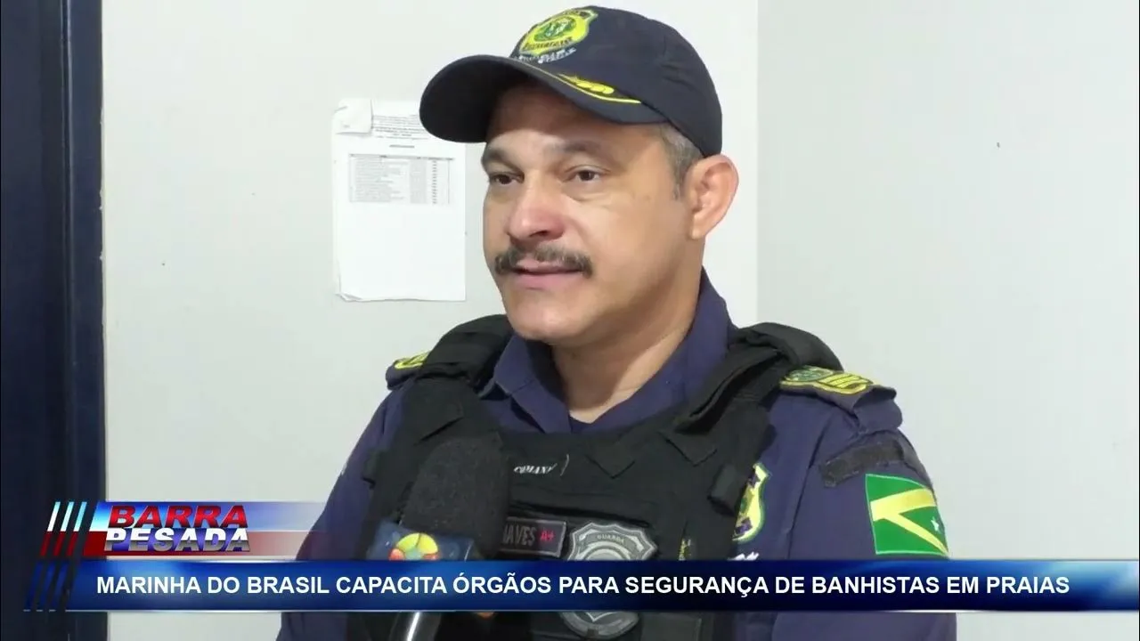 Imagem ilustrativa da notícia Vídeo: Marinha realiza capacitação para órgãos de segurança 