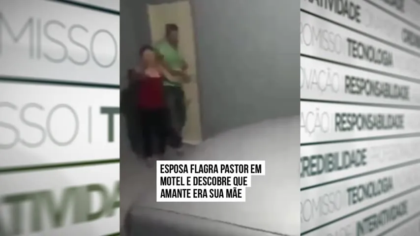 Imagem ilustrativa da notícia Vídeo: pastor é flagrado em motel com a própria sogra