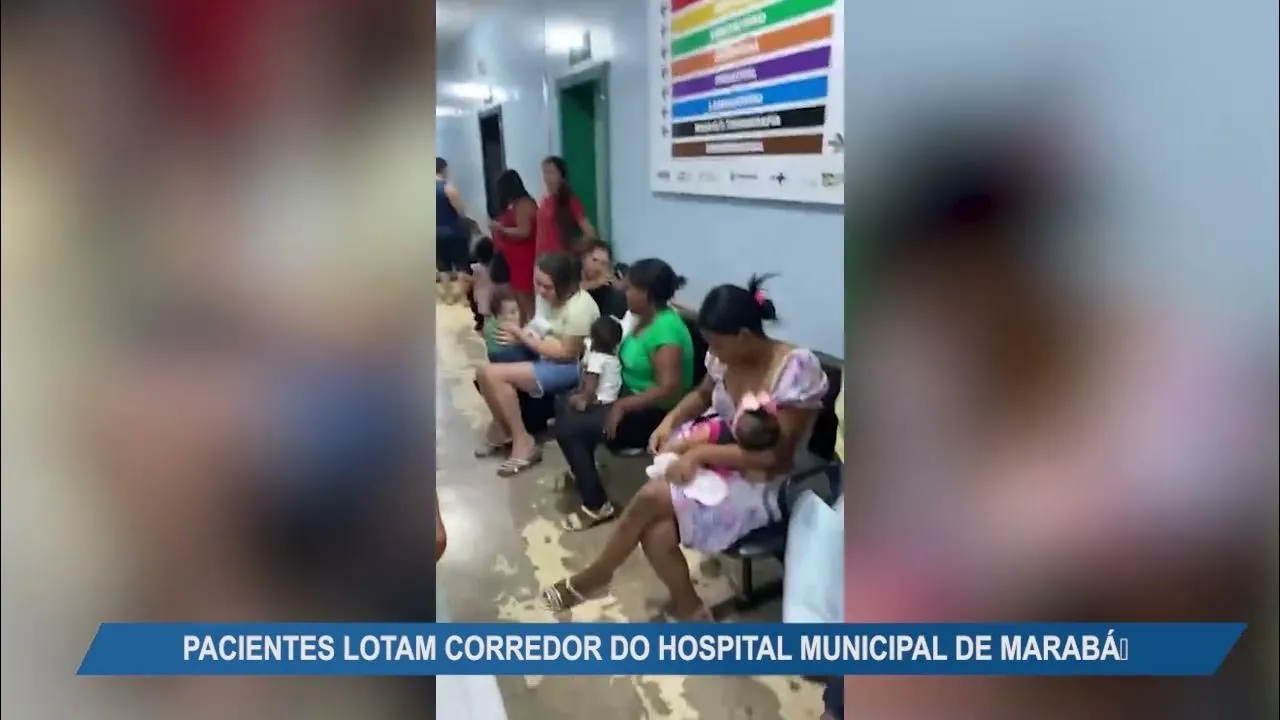 Imagem ilustrativa da notícia Usuários denunciam demora, lotação e falta de médicos no HMM