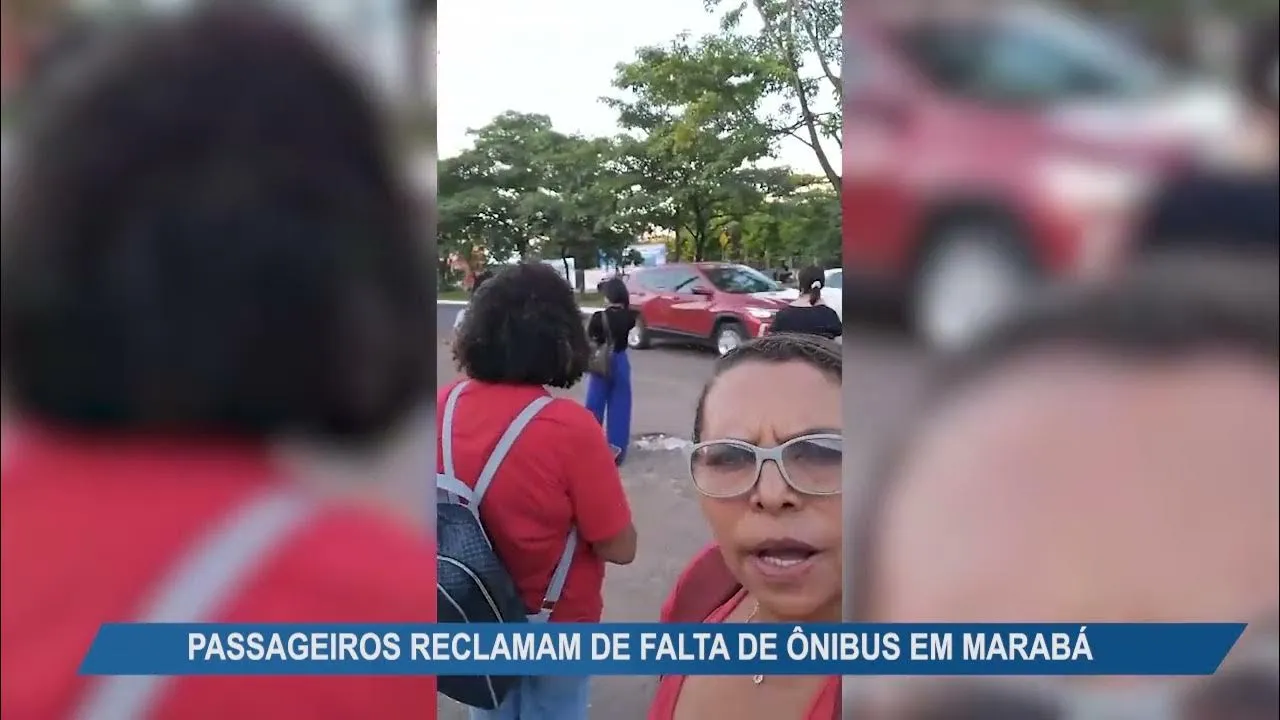 Imagem ilustrativa da notícia Passageiros não aguentam mais a falta de ônibus em Marabá