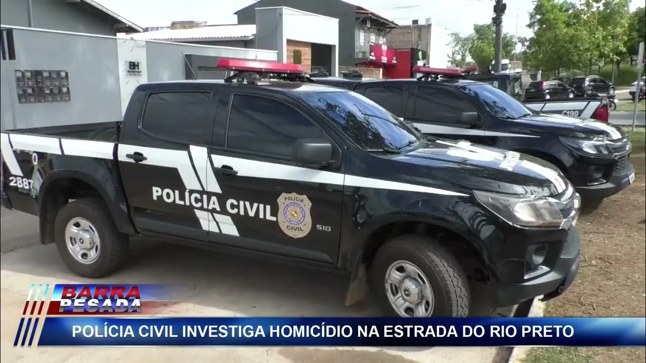 Imagem ilustrativa da notícia Vídeo: gerente de Fazenda é assassinado a tiros em Marabá!