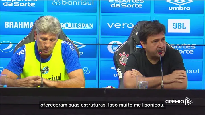 Imagem ilustrativa da notícia Volta do Brasileirão: Renato vê Grêmio 'abaixo' mentalmente