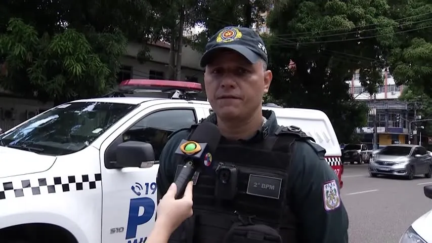 Imagem ilustrativa da notícia Vídeo: “Homem-Aranha do crime" é preso no Ver-o-Peso 