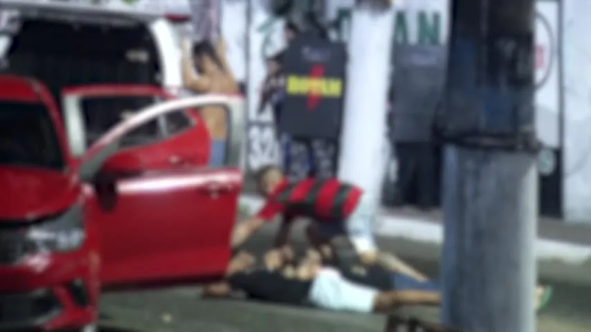 Imagem ilustrativa da notícia Belém: homem atropelado em assalto com refém é velado