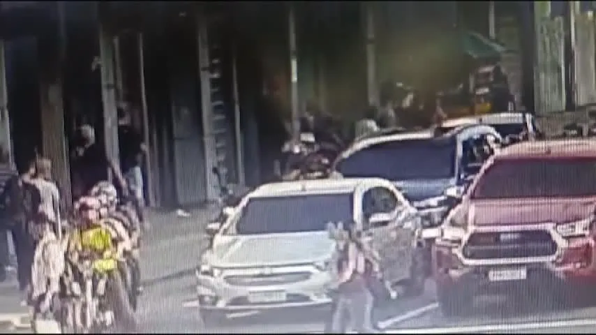Imagem ilustrativa da notícia Vídeo mostra momento em que homem é executado na Doca