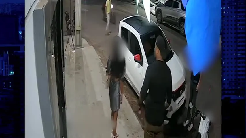 Imagem ilustrativa da notícia Pará: vídeo mostra homem agredindo mulher na saída de show