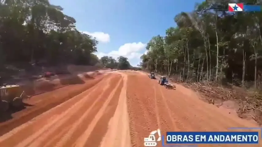 Imagem ilustrativa da notícia Vídeo: obras da avenida Liberdade estão em andamento. Veja!