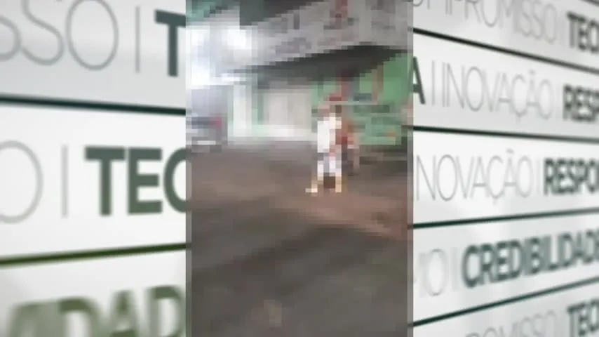 Imagem ilustrativa da notícia Vídeo: mulher capota carro de marido que estava com amante