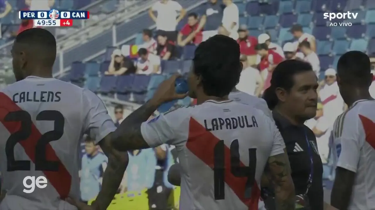 Imagem ilustrativa da notícia Vídeo: bandeirinha passa mal e desmaia na Copa América
