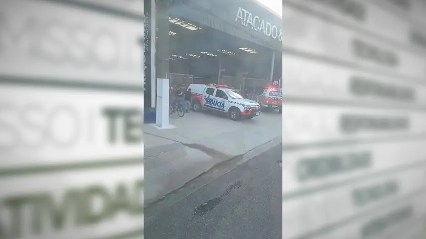 Imagem ilustrativa da notícia Homem morre em tentativa de assalto a supermercado em Belém