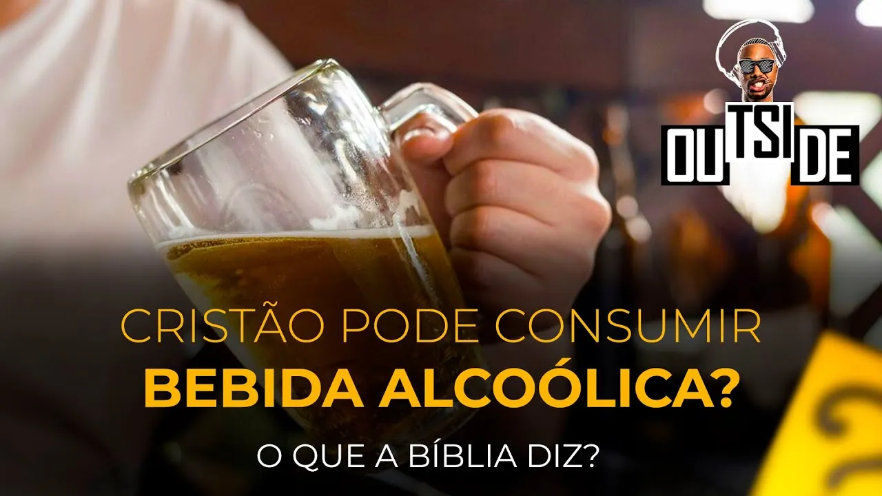 Imagem ilustrativa da notícia: Cristão pode consumir bebida alcoólica?