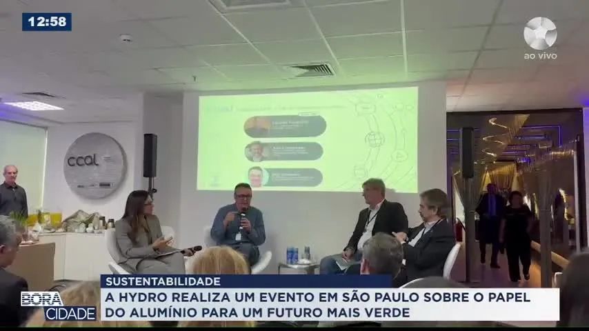 Imagem ilustrativa da notícia Hydro apresenta papel do alumínio para futuro "mais verde"