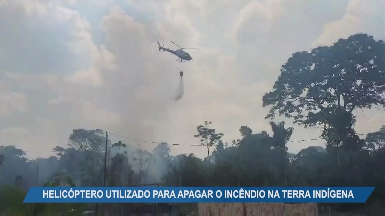 Imagem ilustrativa da notícia Brigada do Exército em Marabá dá apoio para controlar fogo