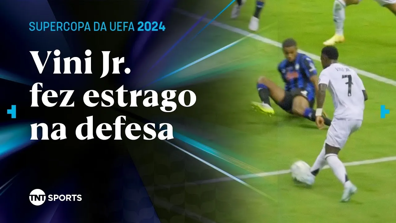 Imagem ilustrativa da notícia Mbappé marca e Real Madrid é campeão da Supercopa da UEFA