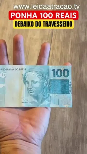 Imagem ilustrativa da notícia Quer dinheiro? Lei da atração ensina a dormir com nota de R$ 100