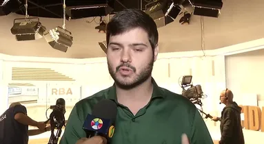 Imagem ilustrativa da imagem Eleições 2024: Thiago Araújo é o primeiro entrevistado na RBATV