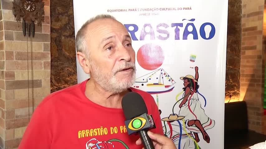 Imagem ilustrativa da notícia Vídeo: Pavulagem volta a arrastar povo durante o Círio de Nazaré