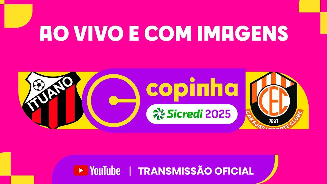 Imagem ilustrativa da notícia Carajás x Ituano: assista ao vivo o jogo da Copa São Paulo