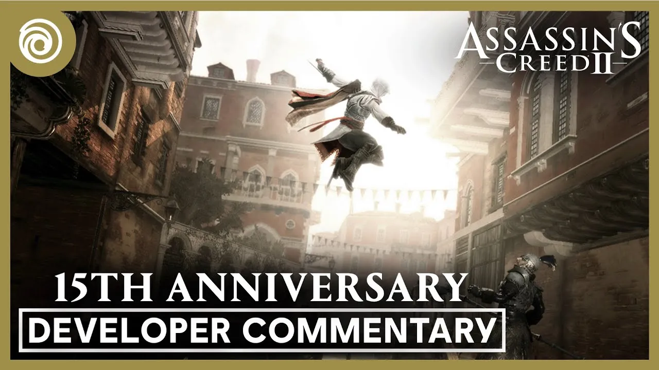 Imagem ilustrativa da notícia Assassin's Creed II: documentário comemora 15 anos do game