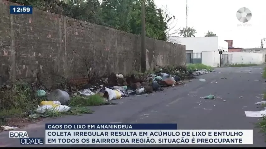 Imagem ilustrativa da notícia Crise do lixo de Ananindeua chega à Câmara Municipal