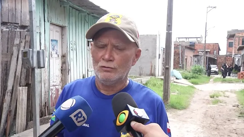 Imagem ilustrativa da notícia: Vídeo: marinheiro é morto a tiros no bairro da Cabanagem