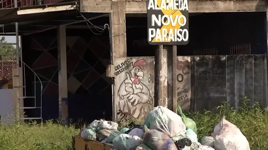 Imagem ilustrativa da notícia: Moradores sofrem com a falta de coleta de lixo em Ananindeua