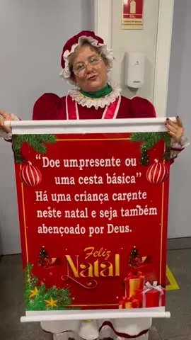 Imagem ilustrativa da notícia Mamãe Noel arrecada doações para crianças carentes