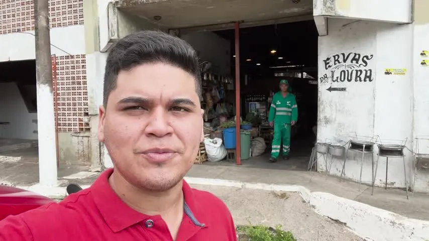 Imagem ilustrativa da notícia: Feirantes reclamam da precariedade do Mercado do Bengui