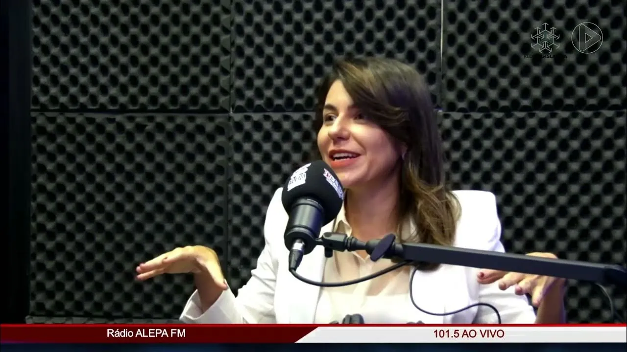 Imagem ilustrativa do vídeo: Rádio Alepa FM recebe nova diretoria da OAB Pará