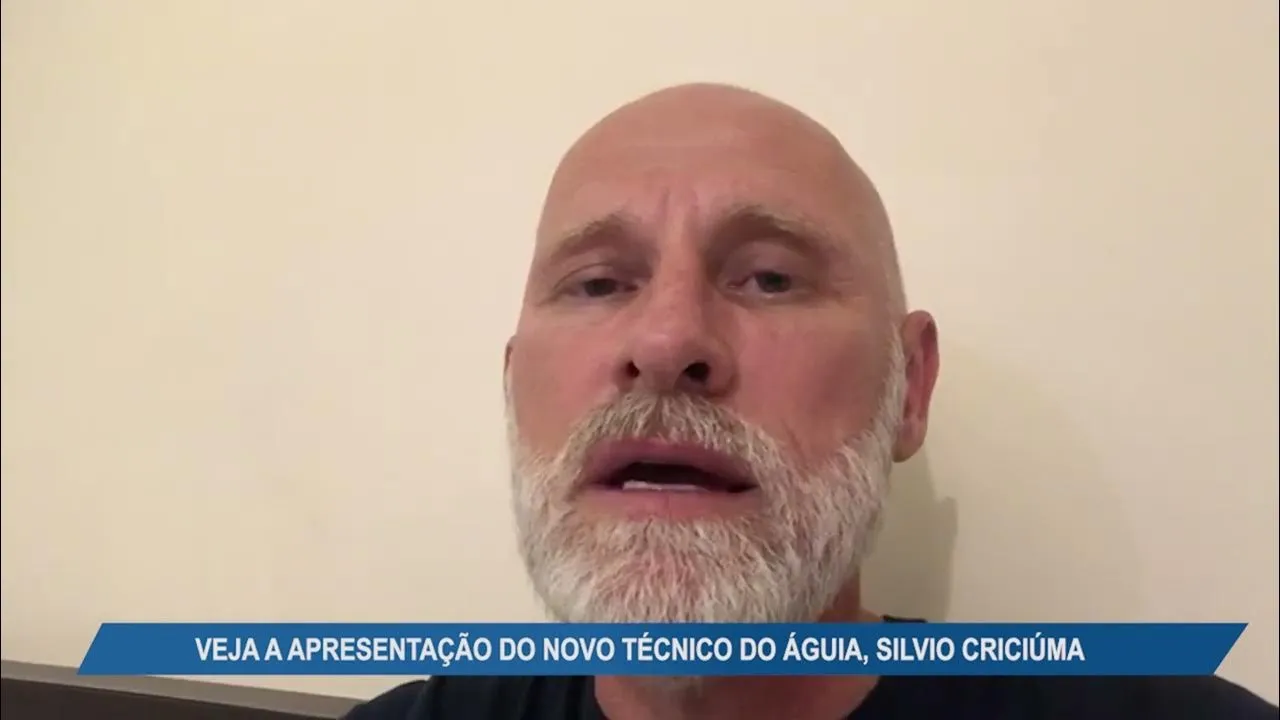 Imagem ilustrativa da notícia Vídeo: Águia anuncia a contratação de um novo técnico, veja!